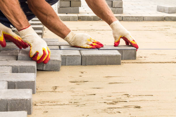 Residential Paver Driveway in Edmond, OK